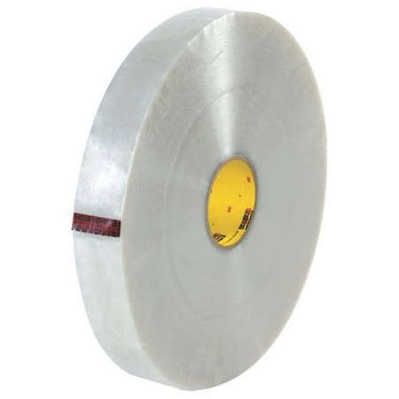3M 2'' x 1000 yds. Clear 3M 355 Carton Sealing Tape, 4PK BUY00014073